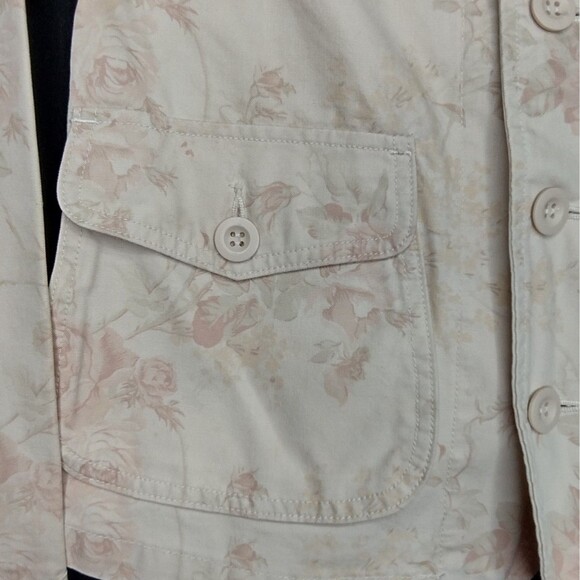 Ralph Lauren Polo Jean Co Dusty Rose Pink Jean Jacket S - Picture 16 of 16